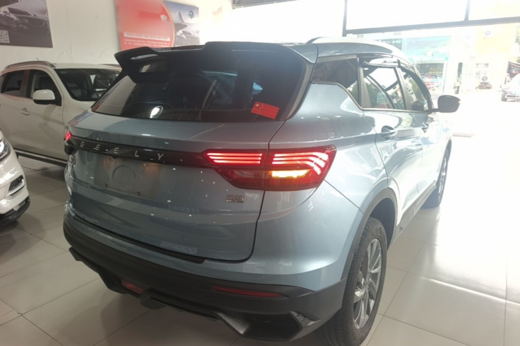 GEELY Coolray 2024 #7 GEELY Coolray 2024 immagine di auto #7