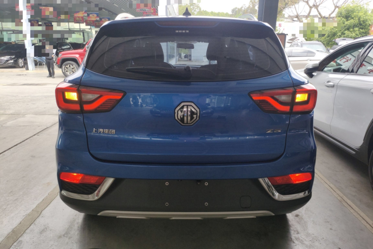 MG ZS 2017 imagen de coche #6