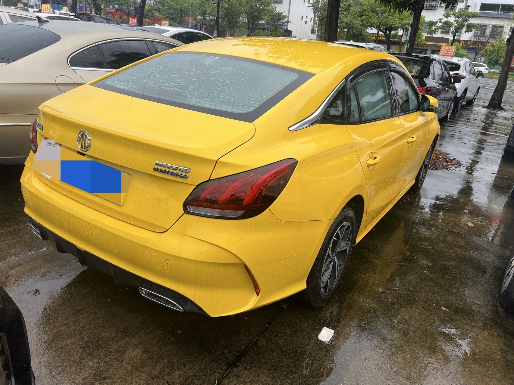 MG 5 2023 car image #3