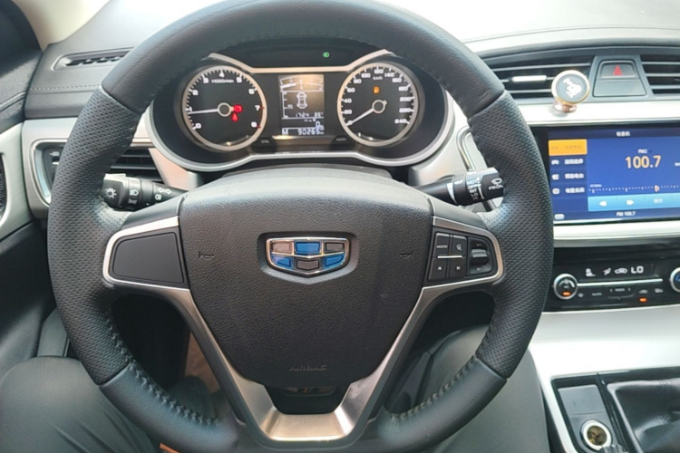 GEELY Emgrand GL 2017 #11 GEELY Emgrand GL 2017 car image #11
