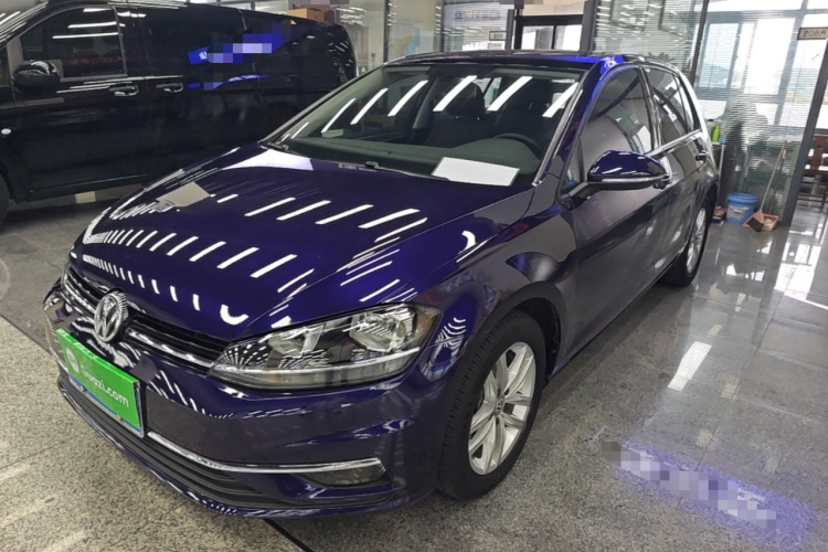 Volkswagen Golf 2019 car image #2