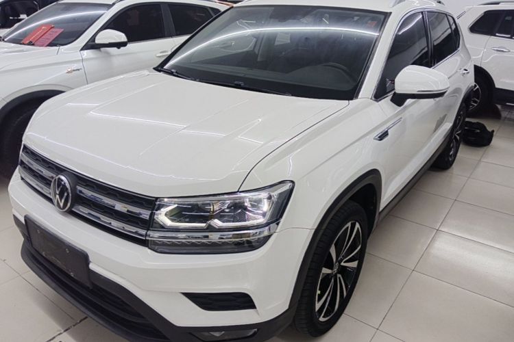 Volkswagen Tharu 2021 #2 Volkswagen Tharu 2021 car image #2