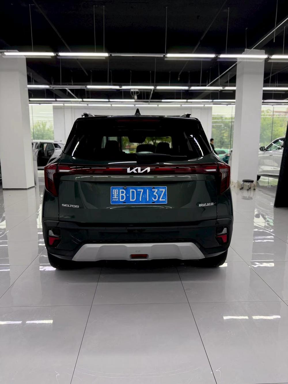 Kia Seltos 2023 #6 Kia Seltos 2023 car image #6