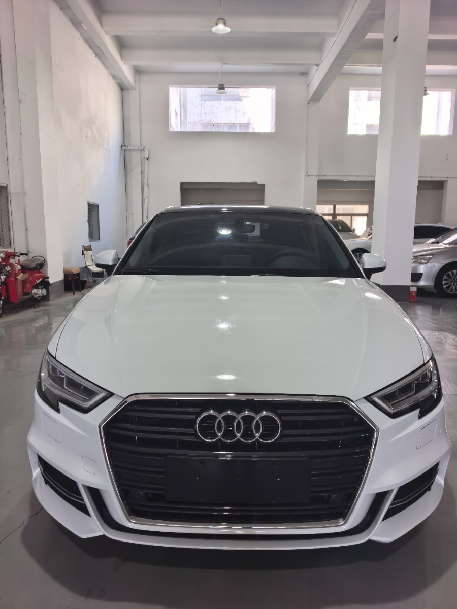 Audi A3 2019 #2 Audi A3 2019 car image #2