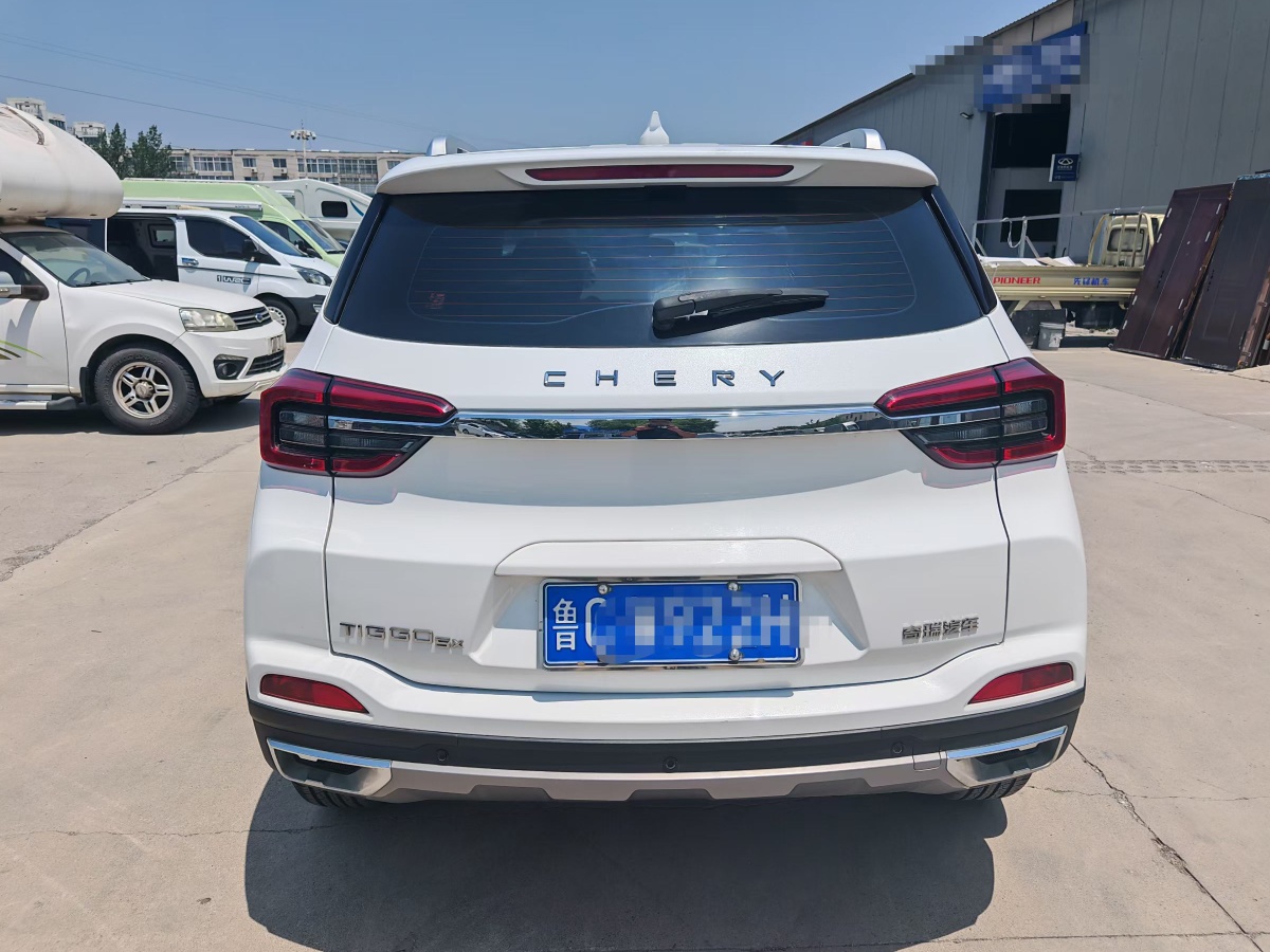 Chery Tiggo 5x 2021 #5 Chery Tiggo 5x 2021 car image #5