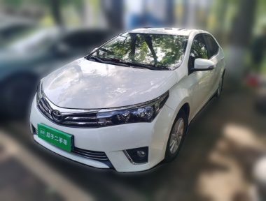 Toyota Corolla 2016 immagine di auto 