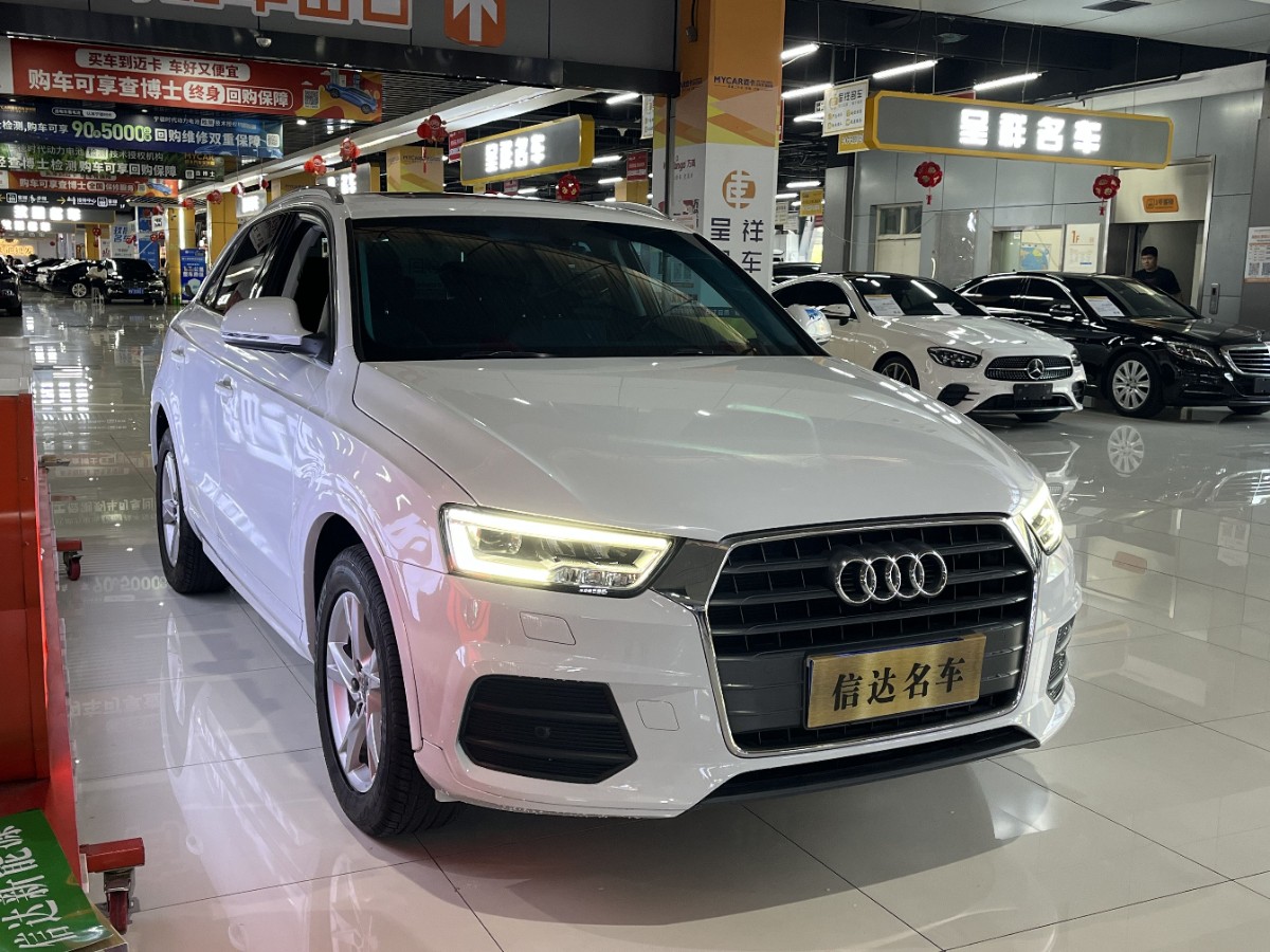Audi Q3 2018 car image #6