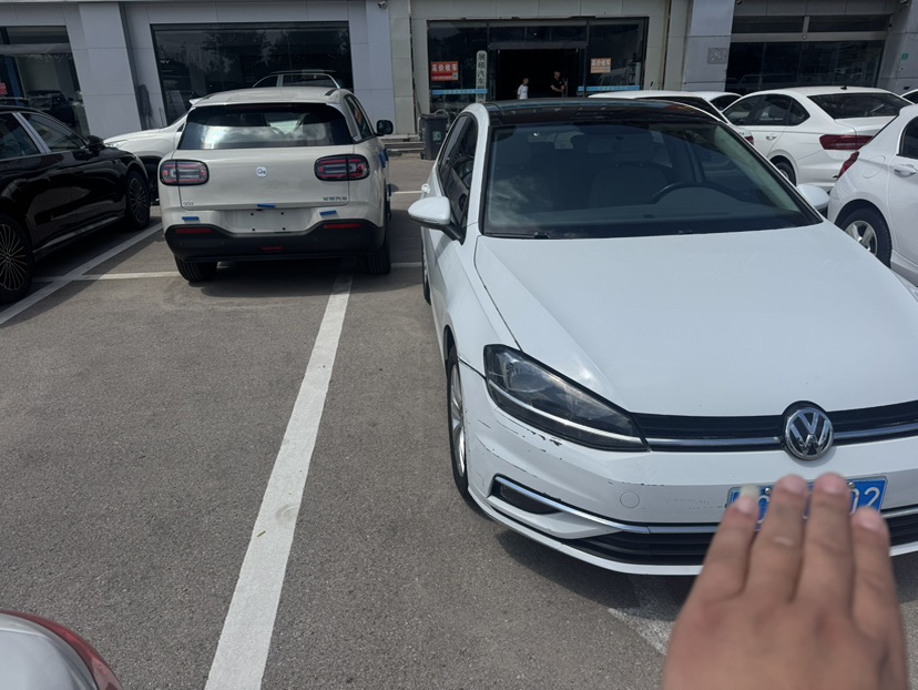 Volkswagen Golf 2018 #2 Volkswagen Golf 2018 car image #2