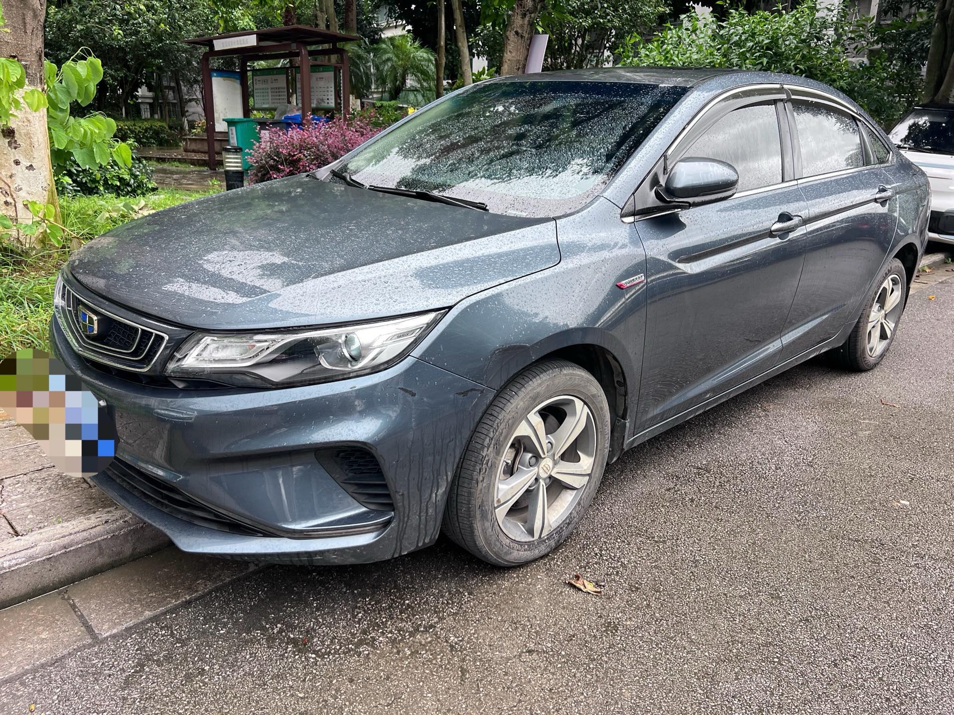 GEELY Emgrand GL 2018 car image 