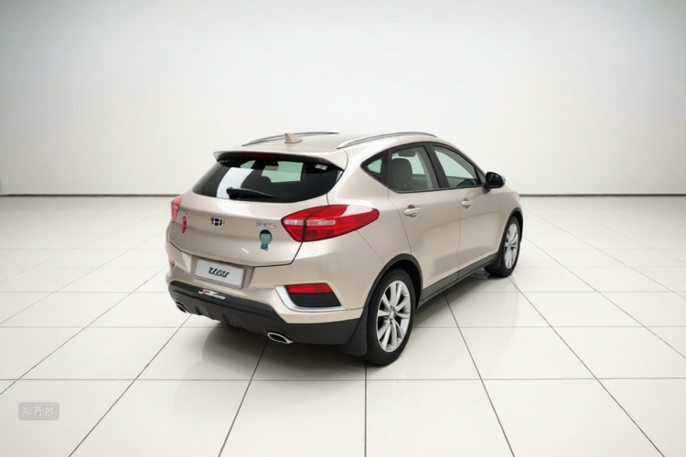 GEELY Emgrand GS 2016 car image #7