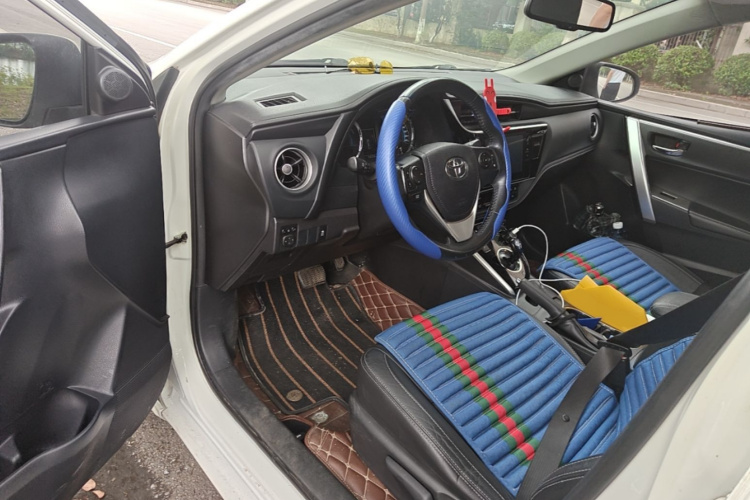 Toyota Corolla 2017 #18 Toyota Corolla 2017 car image #18