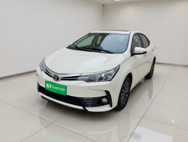 Toyota Corolla 2019 Toyota Corolla 2019 car image