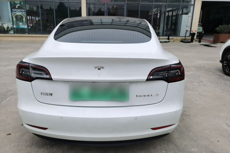 Tesla Model 3 2020 #4 Tesla Model 3 2020 car image #4