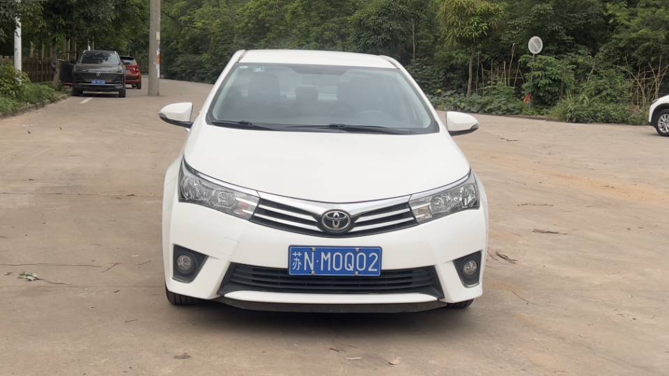 Toyota Corolla 2016 immagine di auto #2