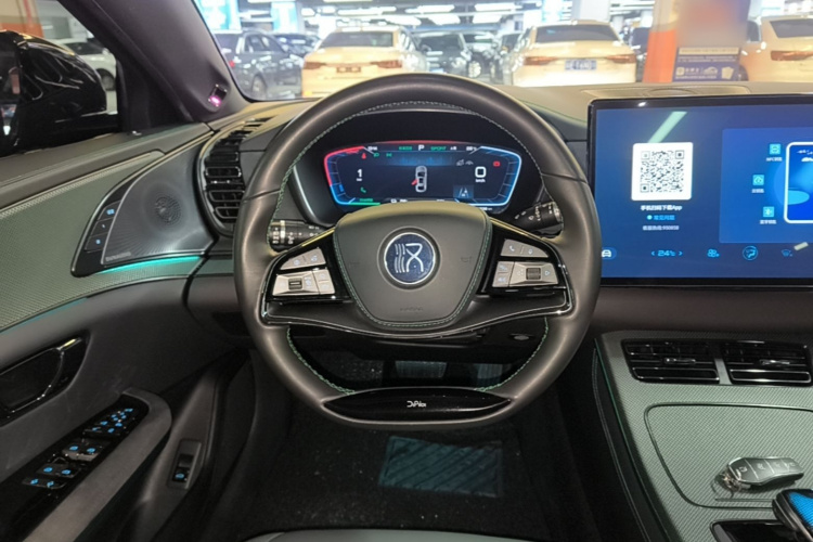 BYD Han 2022 car image #11