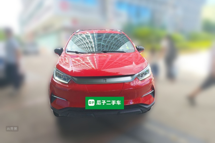 BYD Yuan Pro 2021 #3 BYD Yuan Pro 2021 car image #3