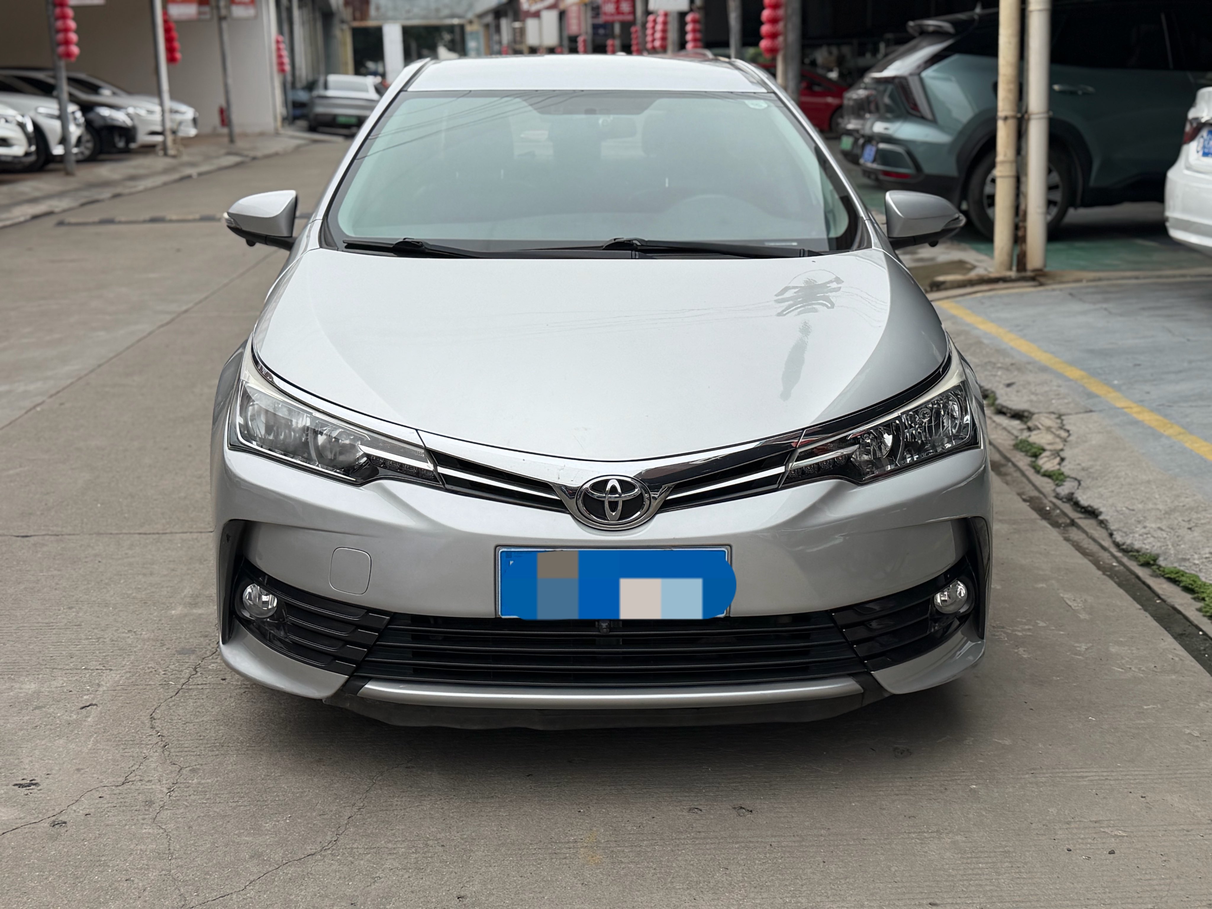 Toyota Corolla 2018 #4 Toyota Corolla 2018 car image #4