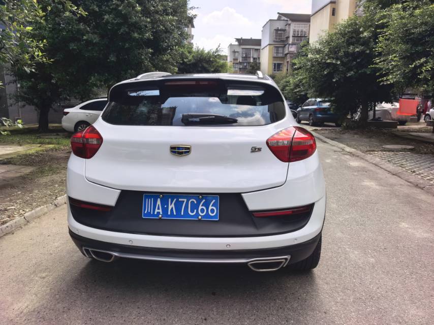 GEELY Emgrand GS 2017 car image #4