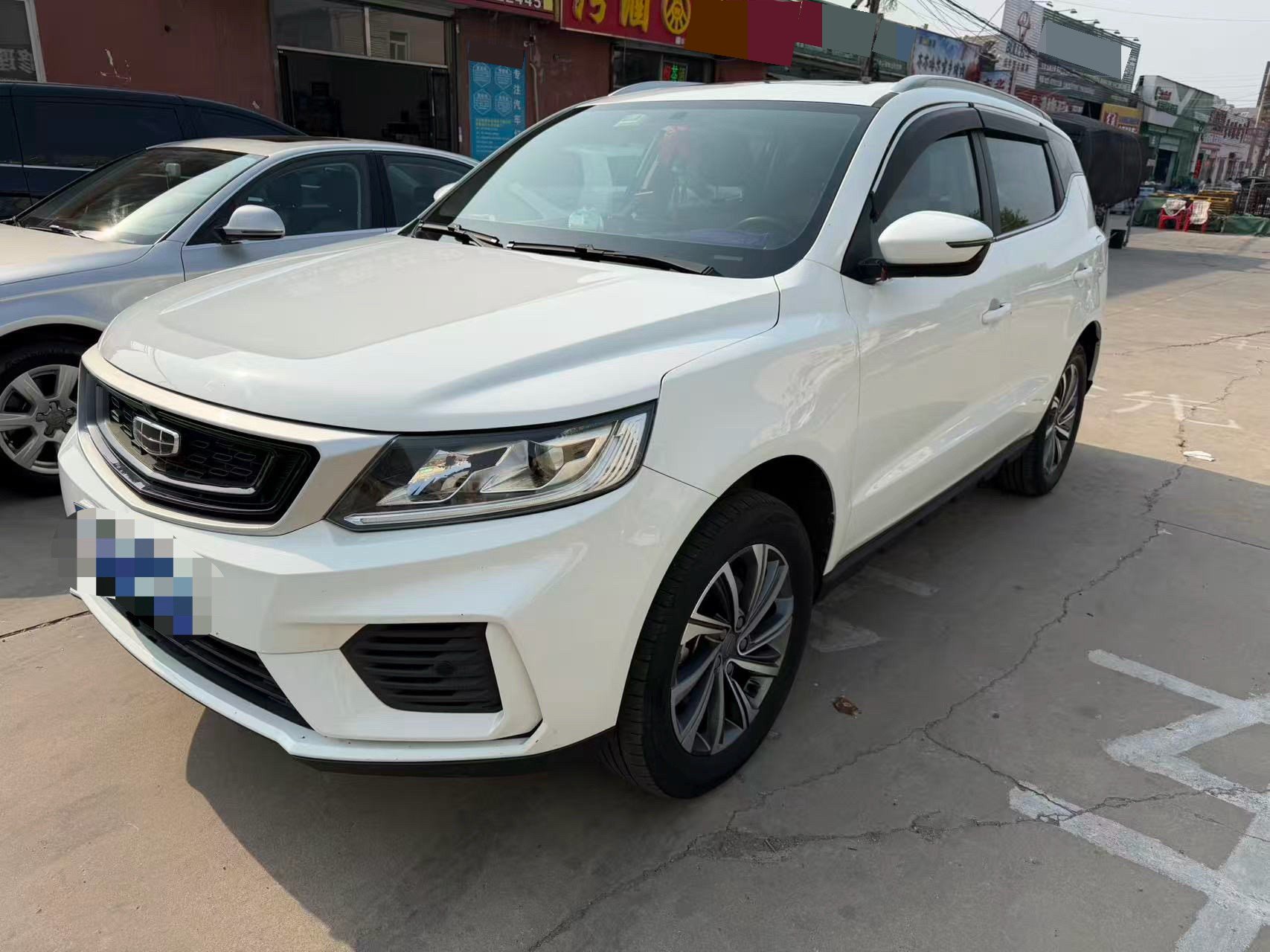 GEELY Vision X6 2021 car image 