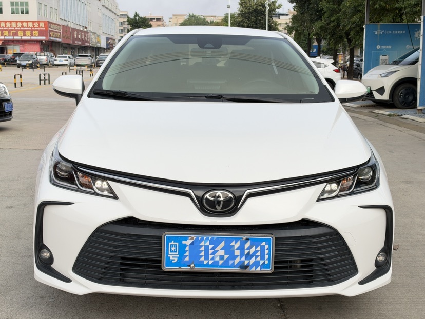 Toyota Corolla 2020 #2 Toyota Corolla 2020 image de voiture #2