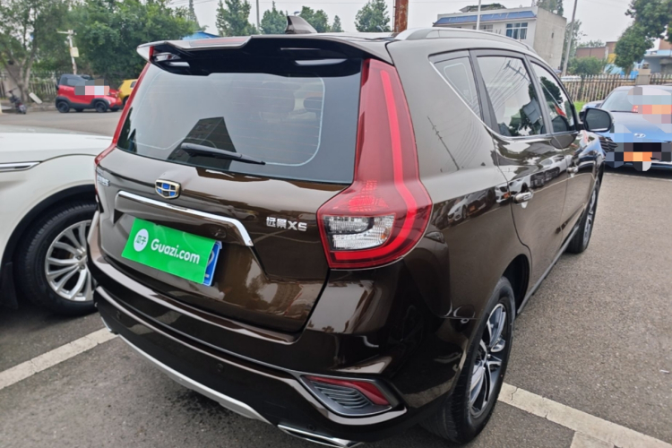 GEELY Vision X6 2019 car image #7