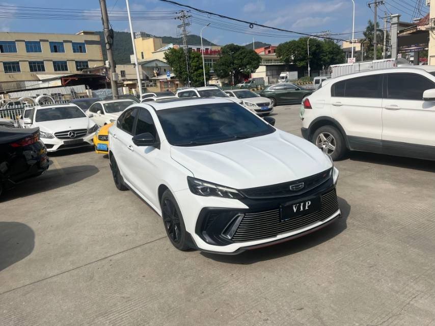 GEELY Binray 2023 #3 GEELY Binray 2023 car image #3