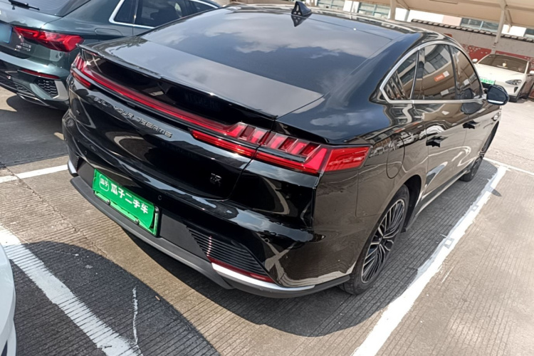 BYD Han 2022 #7 BYD Han 2022 image de voiture #7