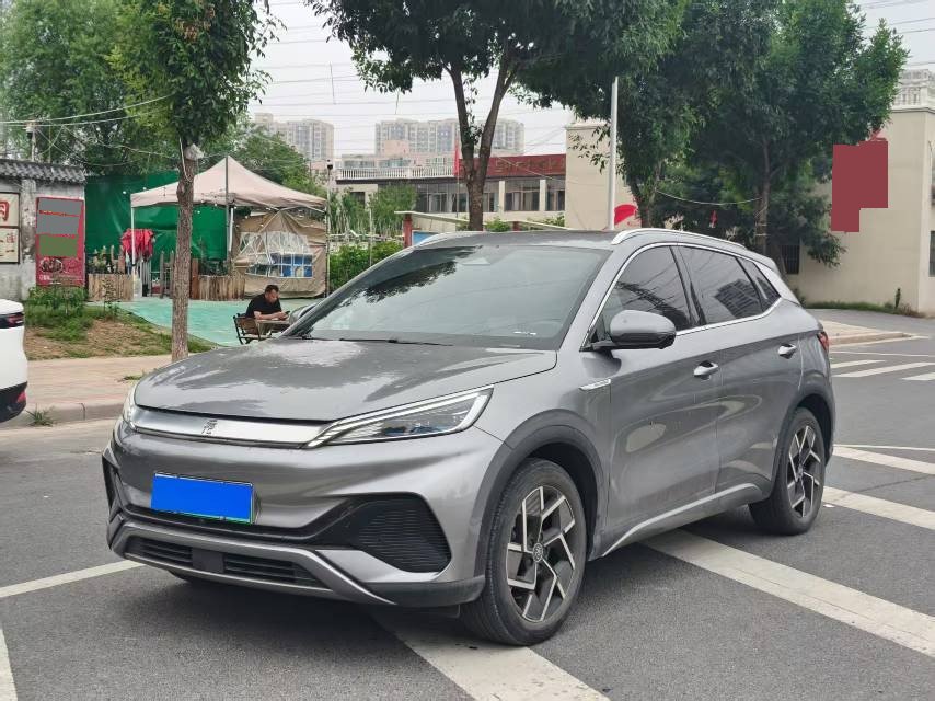 BYD Yuan Plus 2022 BYD Yuan Plus 2022 car image