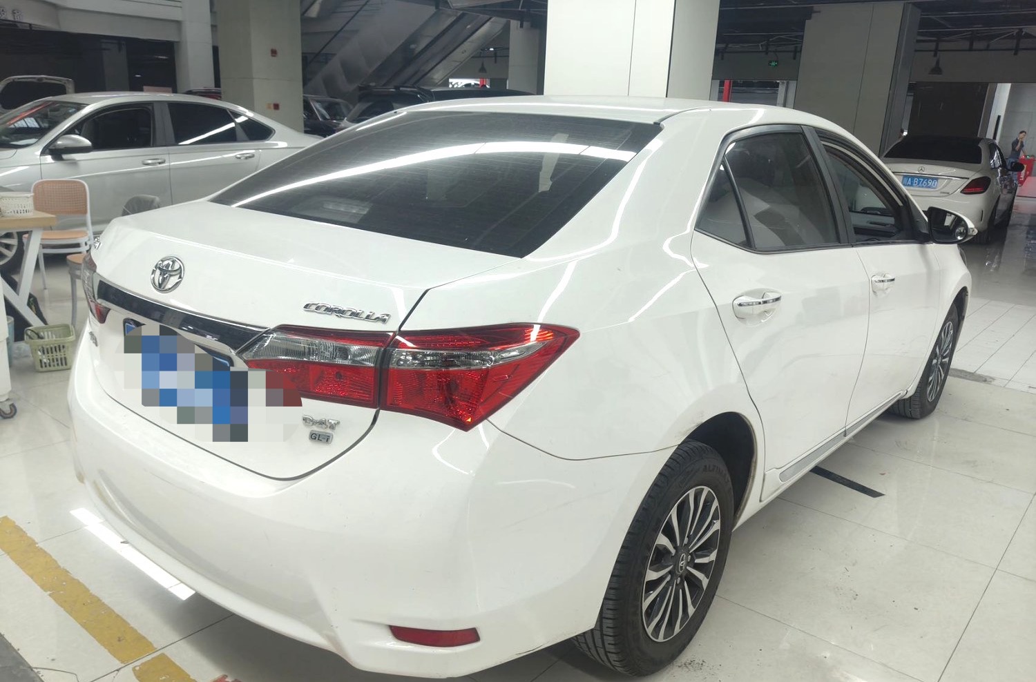 Toyota Corolla 2018 صورة سيارة #5