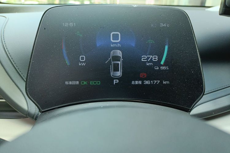 BYD Yuan Plus 2024 #10 BYD Yuan Plus 2024 car image #10