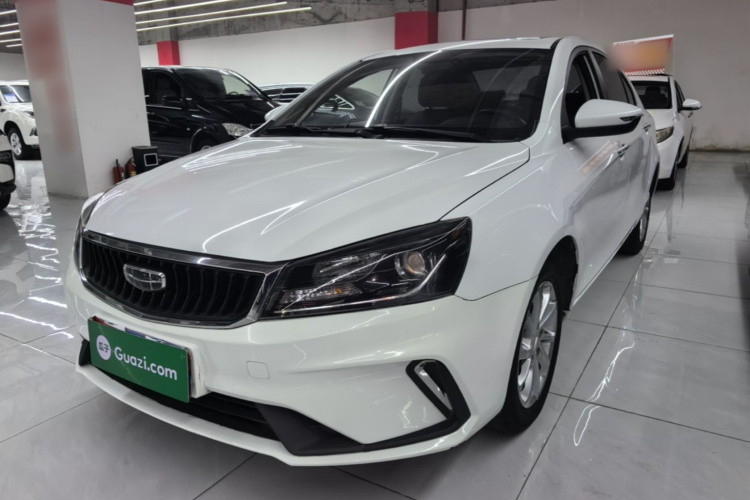 GEELY Emgrand 2021 #2 GEELY Emgrand 2021 car image #2