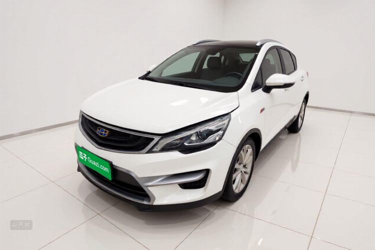 GEELY Emgrand GS 2019 car image #2