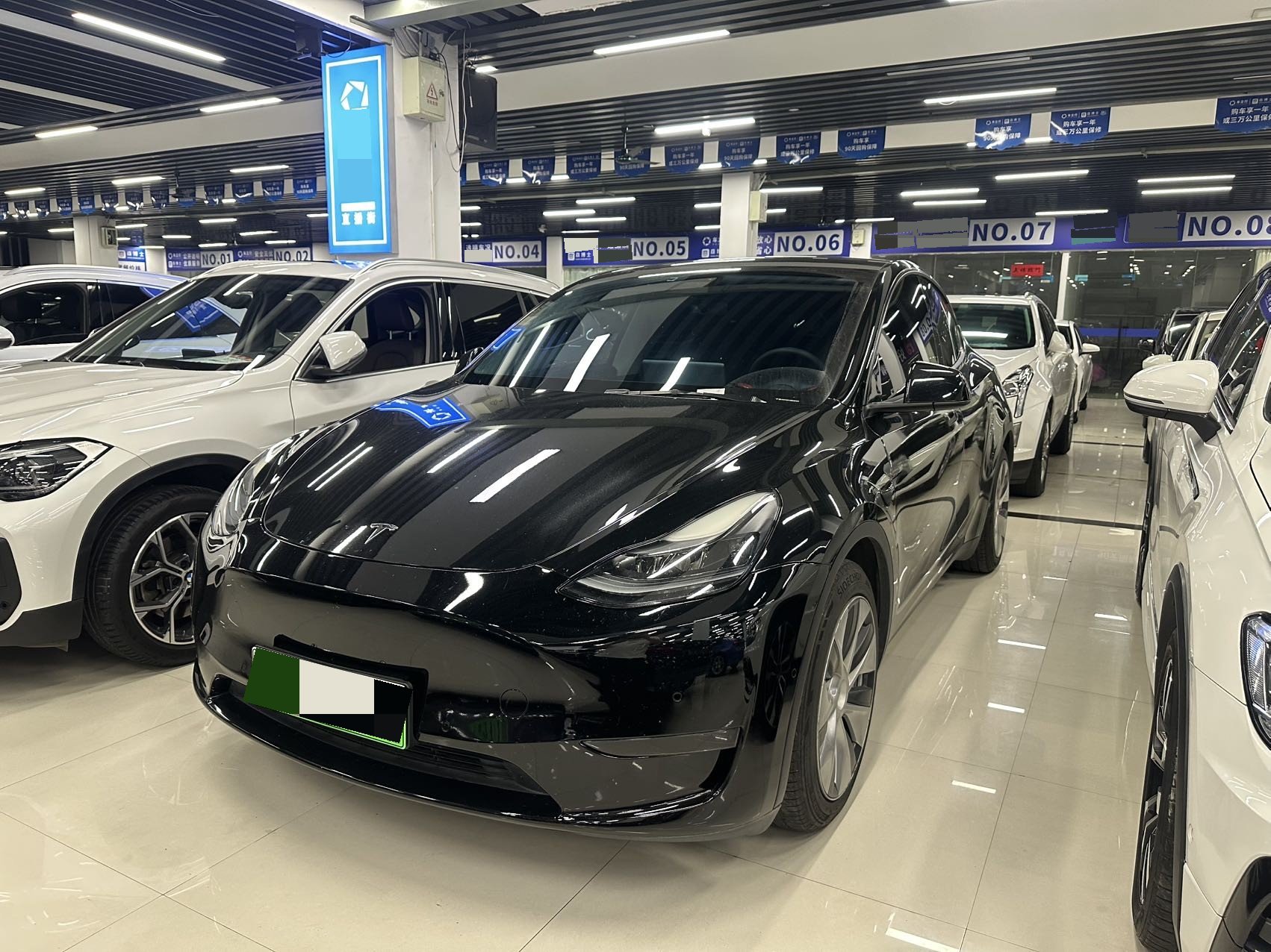 Tesla Model Y 2021 Tesla Model Y 2021 car image