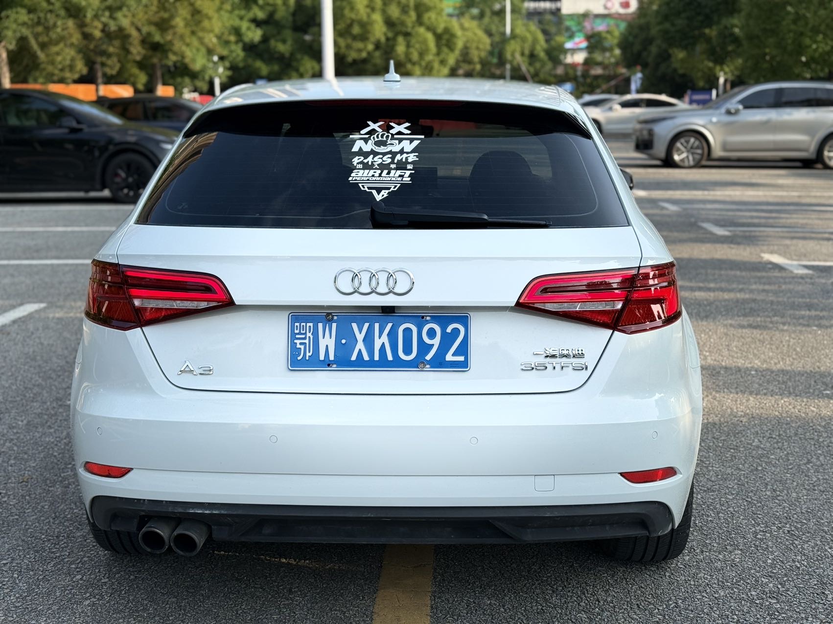 Audi A3 2018 #3 Audi A3 2018 car image #3