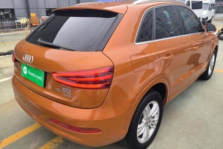 Audi Q3 2015 #7 Audi Q3 2015 car image #7