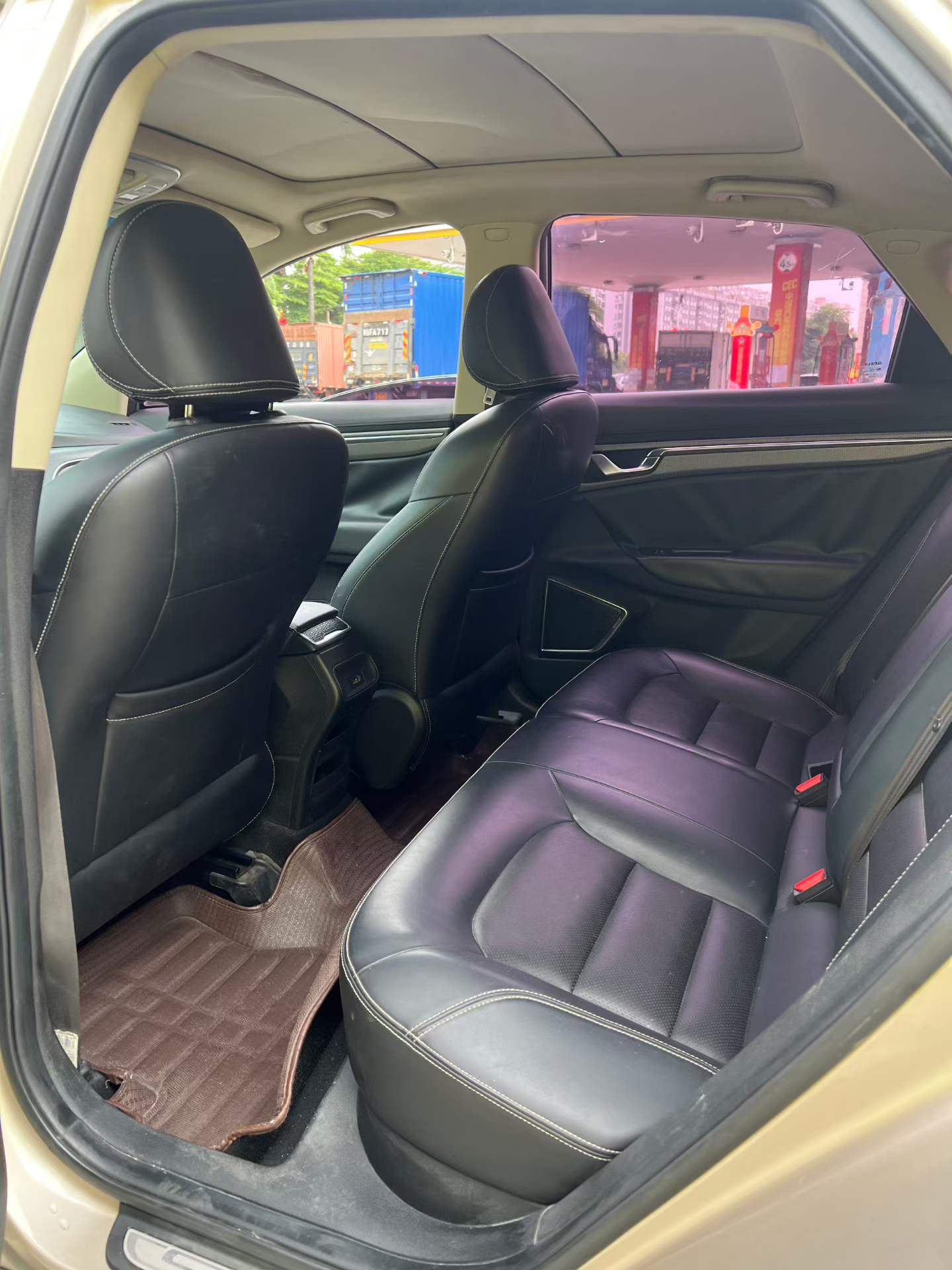 GEELY Emgrand GS 2017 car image #5