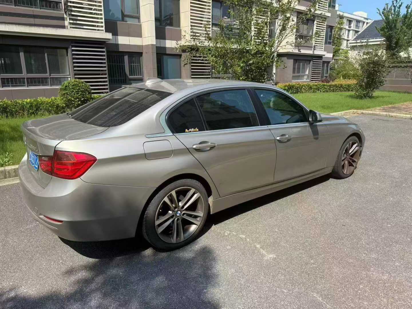 BMW 3 Series 2015 #7 BMW 3 Series 2015 car image #7