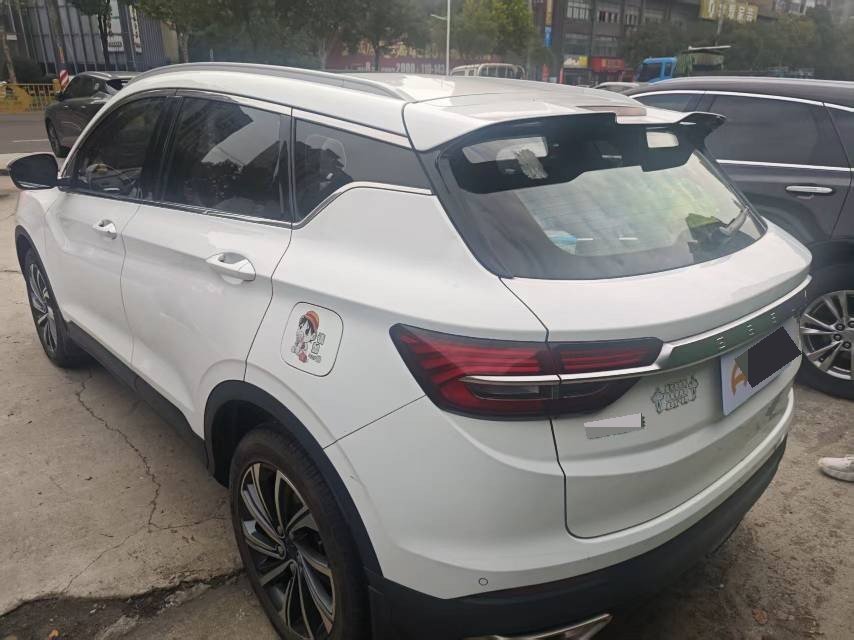 GEELY Coolray 2019 #2 GEELY Coolray 2019 car image #2
