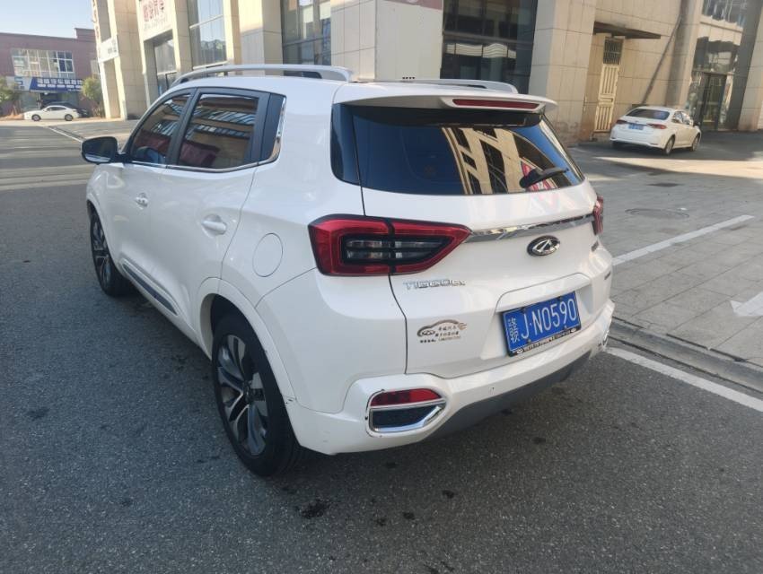 Chery Tiggo 5x 2017 #6 Chery Tiggo 5x 2017 car image #6