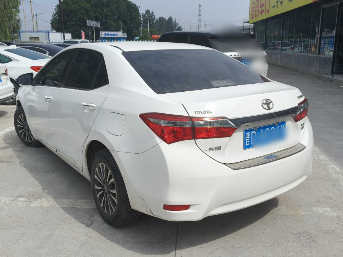 Toyota Corolla 2017 car image #7