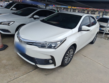 Toyota Corolla 2019 immagine di auto 