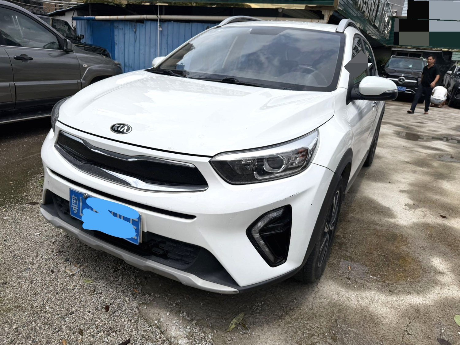 Kia KX1 2019 Kia KX1 2019 car image
