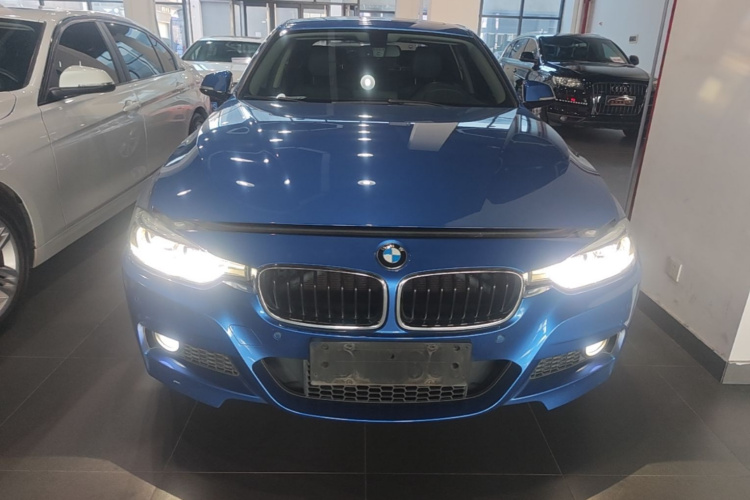 BMW 3 Series 2018 #3 BMW 3 Series 2018 image de voiture #3