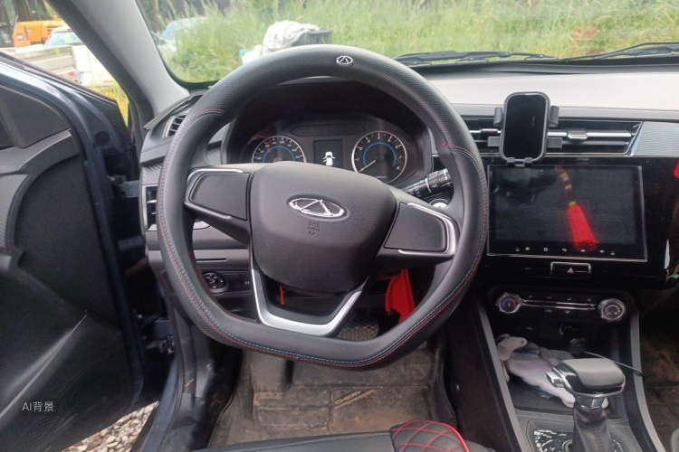 Chery Tiggo 3x 2025 immagine di auto #12