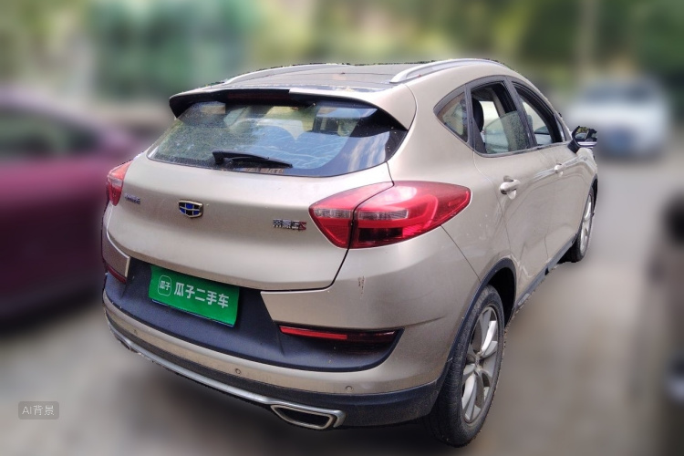 GEELY Emgrand GS 2017 #7 GEELY Emgrand GS 2017 car image #7