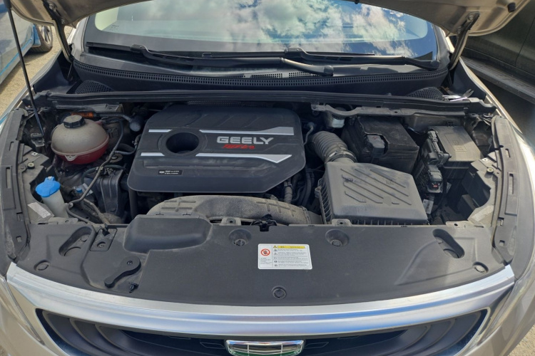 GEELY Emgrand GS 2019 car image #18