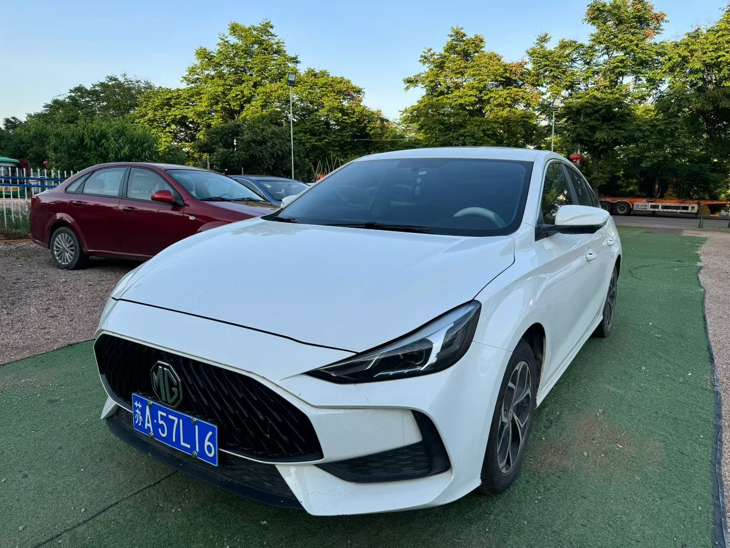 MG 5 2022 MG 5 2022 car image