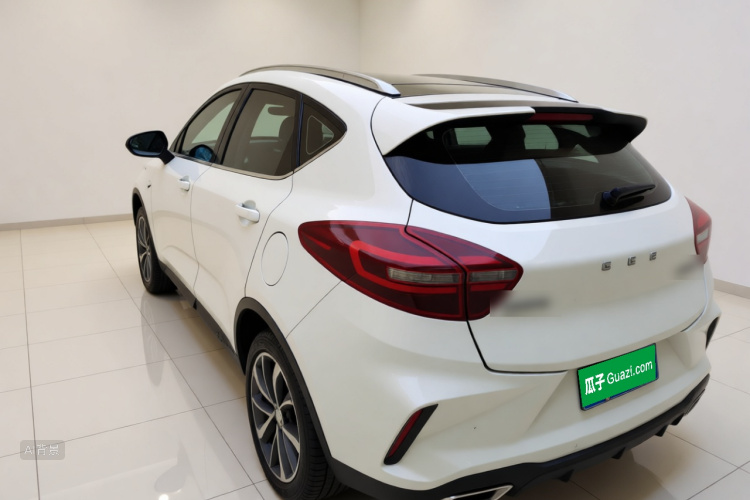 GEELY Emgrand GS 2021 car image #5