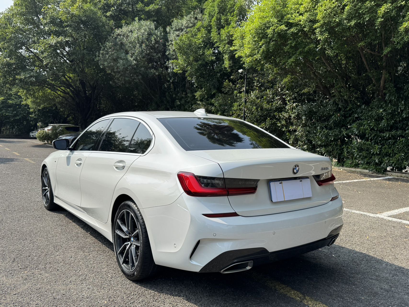 BMW 3 Series 2020 #7 BMW 3 Series 2020 immagine di auto #7