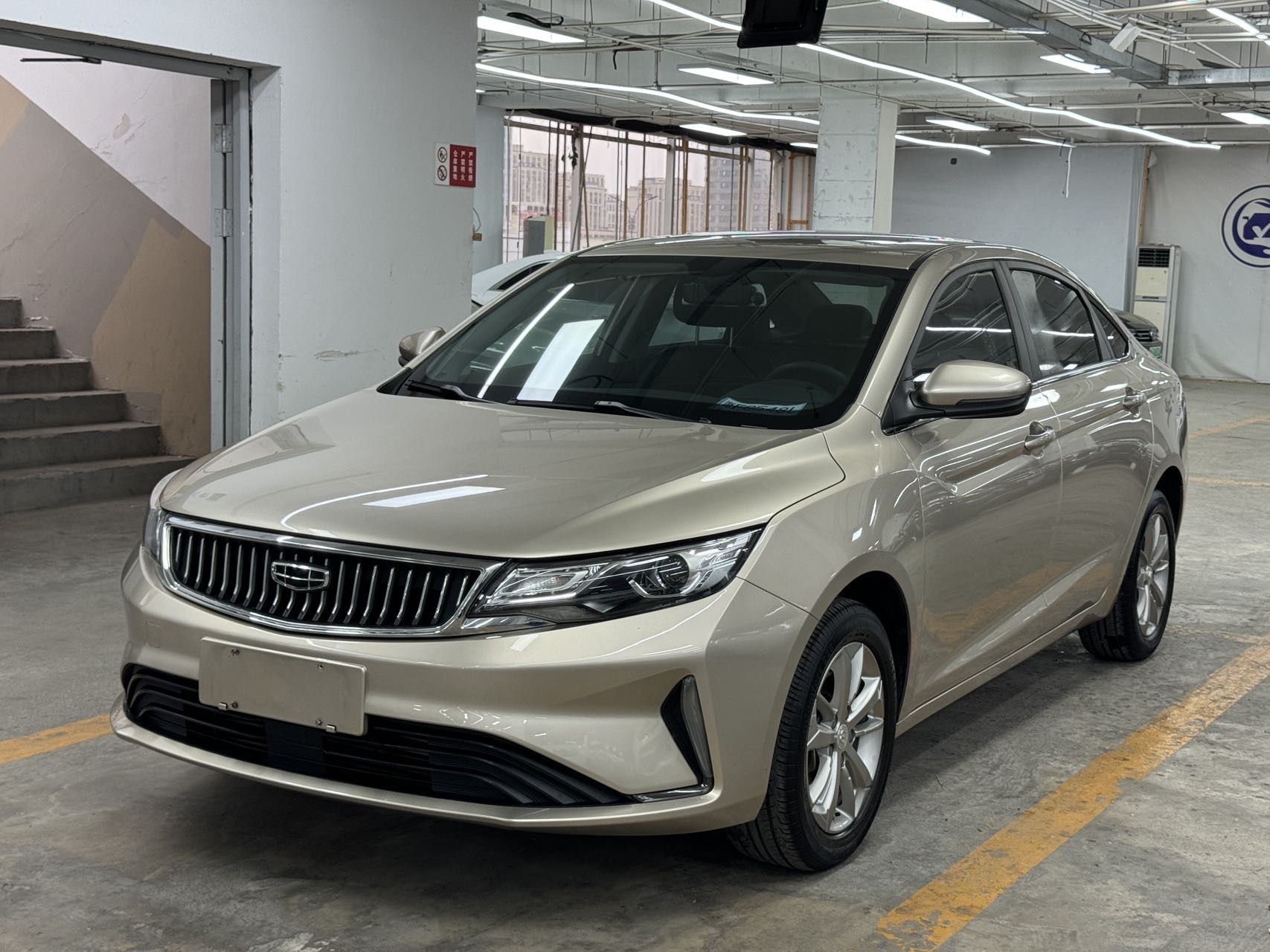 GEELY Emgrand GL 2021 #2 GEELY Emgrand GL 2021 imagen de coche #2